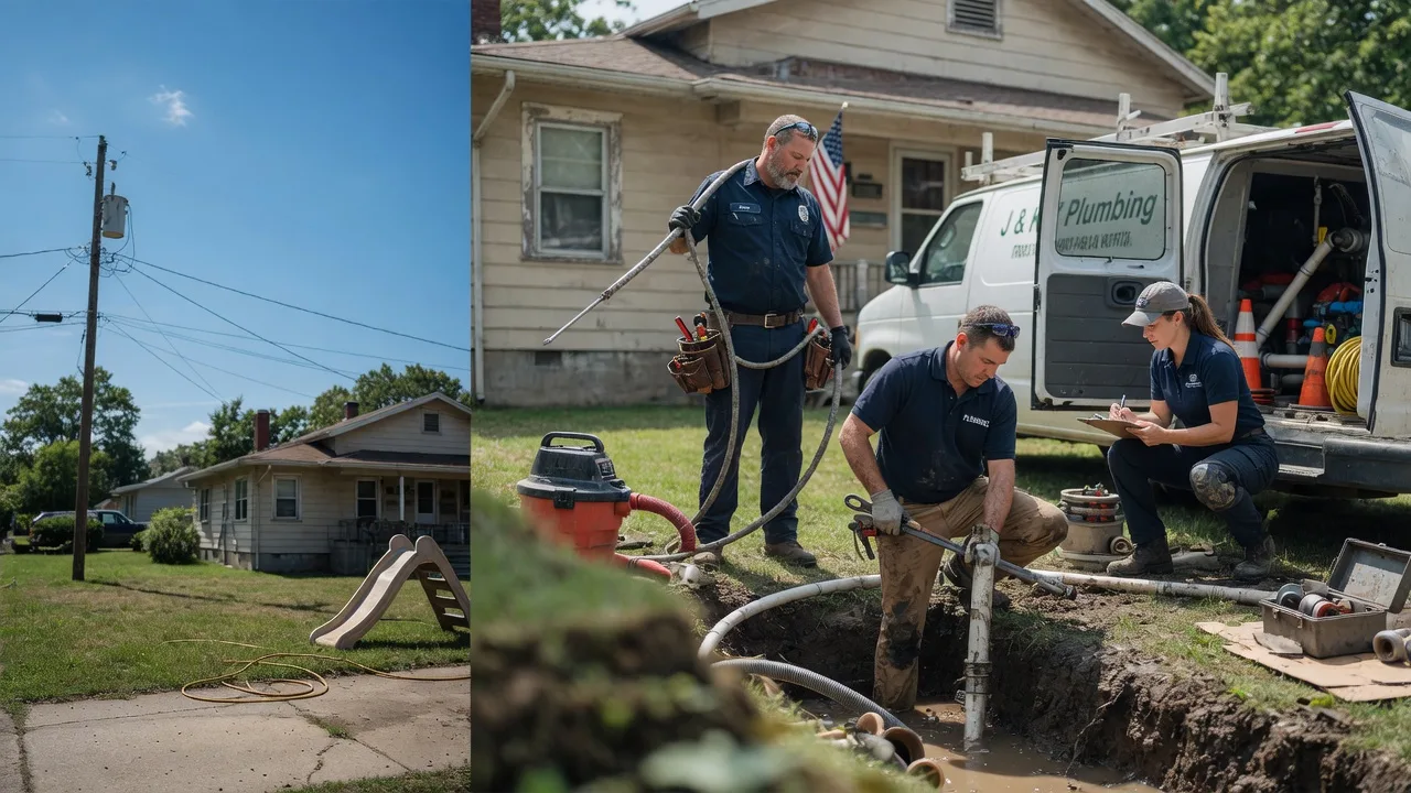 Drain Cleaning in Ellston, IA near me